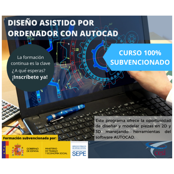 Diseño asistido por ordenador con AUTOCAD