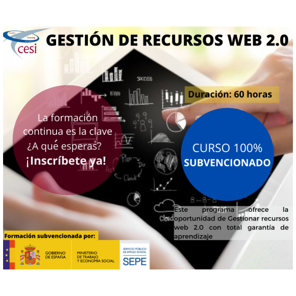 Gestión de recursos web 2.0 -