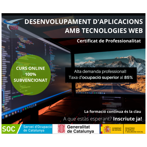 Desarrollo de aplicaciones web