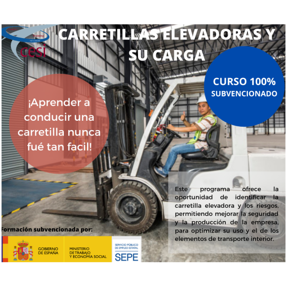 Carretillas elevadoras y su carga