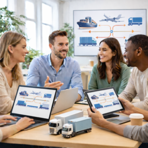 La intermodalidad en el transporte internacional