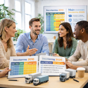 Incoterm 2010 y principales cambios incoterms 2020