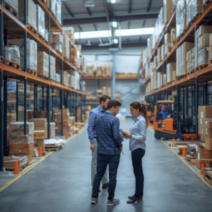 Principales áreas logísticas en SCM