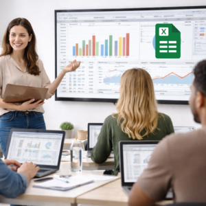 CURSO DE EXCEL (NIVEL INICIAL/MEDIO)
