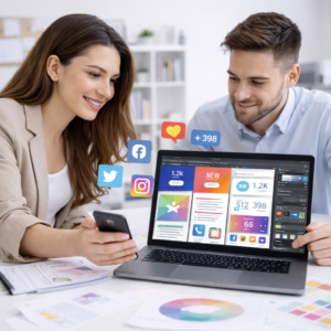 Gestió de les xarxes socials a l'empresa