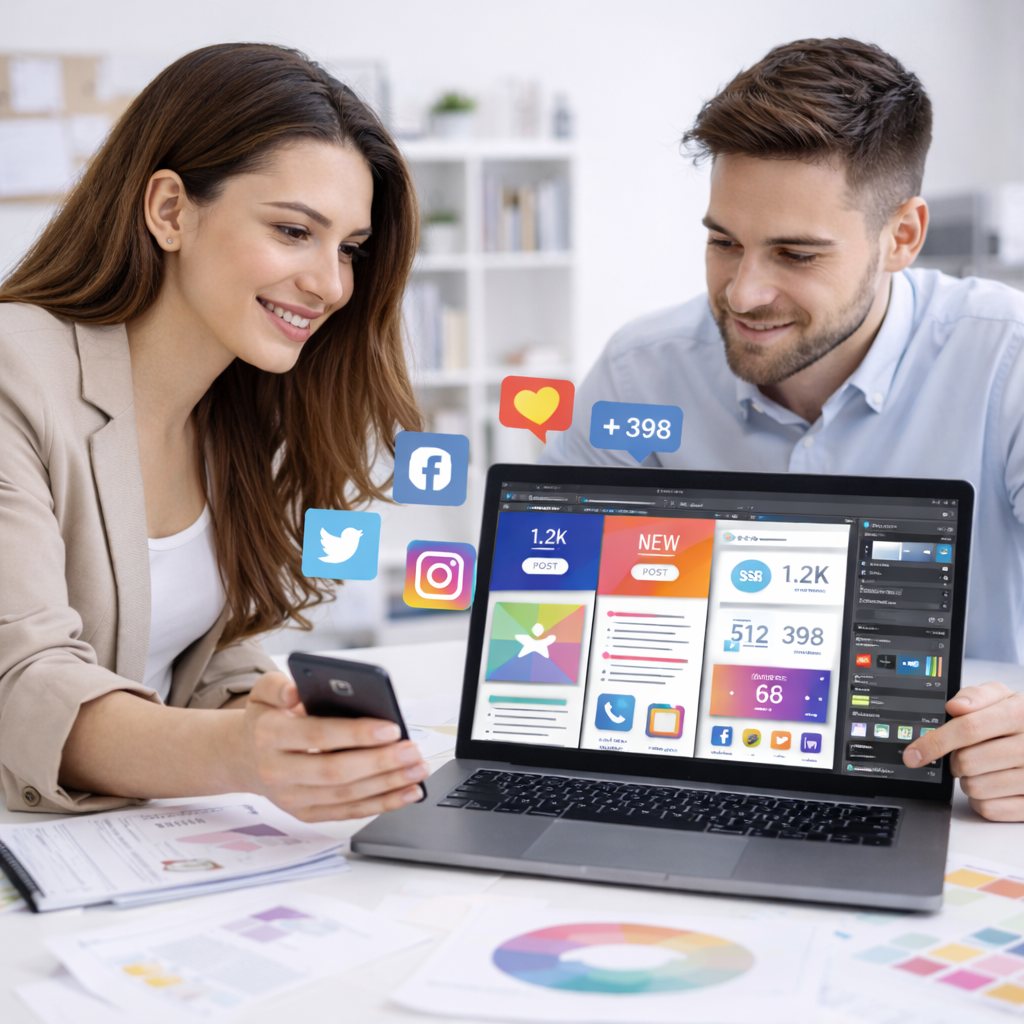 Gestió de les xarxes socials a l'empresa